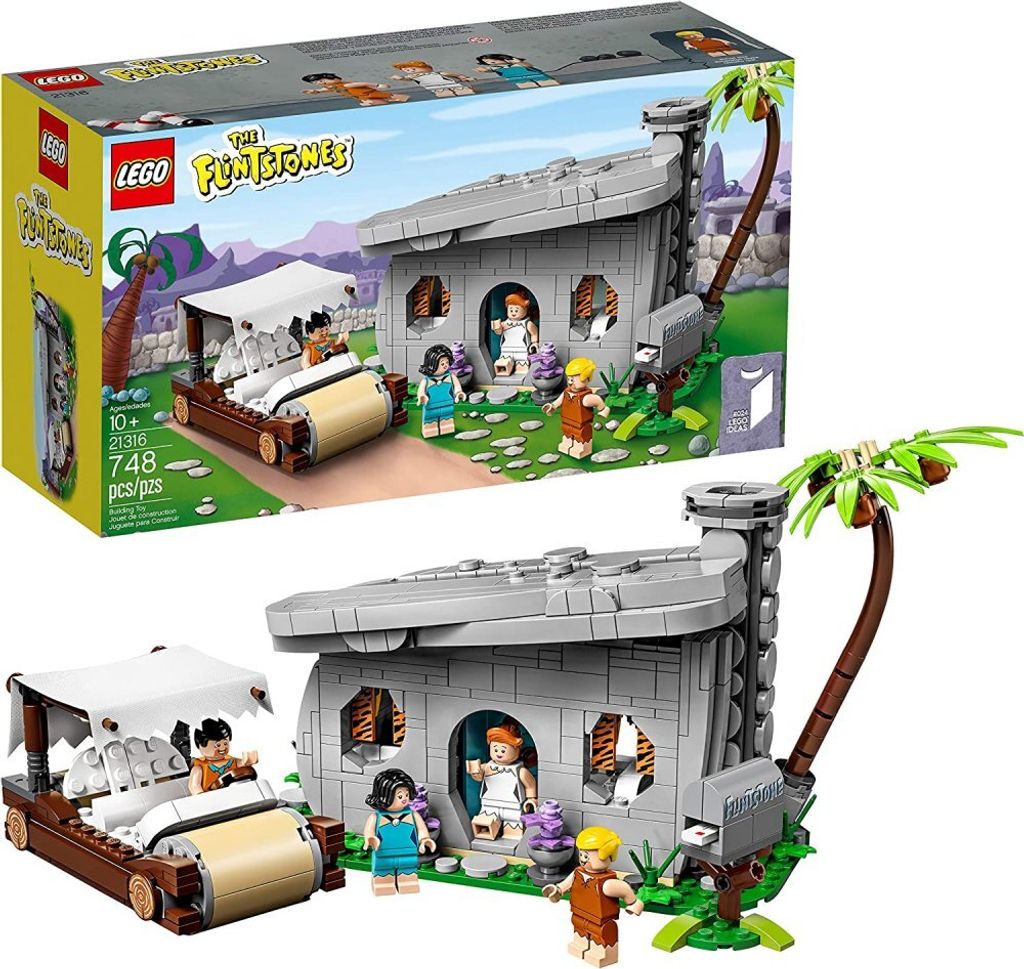 Lego® - Nápady - Flinstones - 21316 Obrázek produktu 