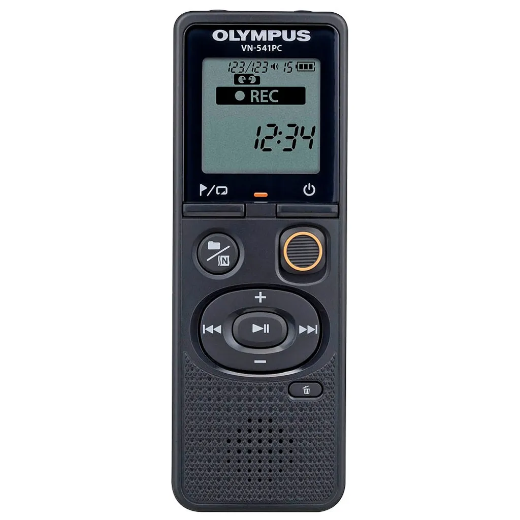 Olympus VN-541PC 4GB Nero V405281BE000 - Registratore Vocale Professionale