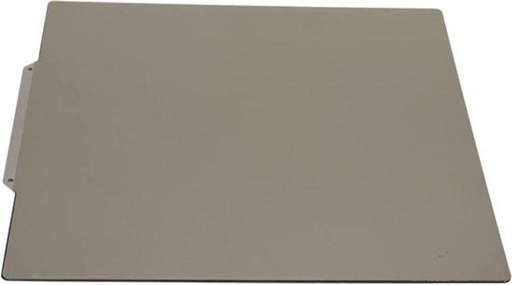 3D-Druck-Platte mit Heizbett aus Stahl - für CR 10S und CR 10 - 310x310mm Stahlplatte