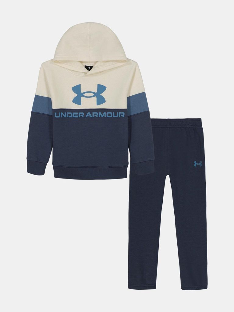 Under Armour UA RIVAL PO Hoodie-Set für Jungen 5-6YR