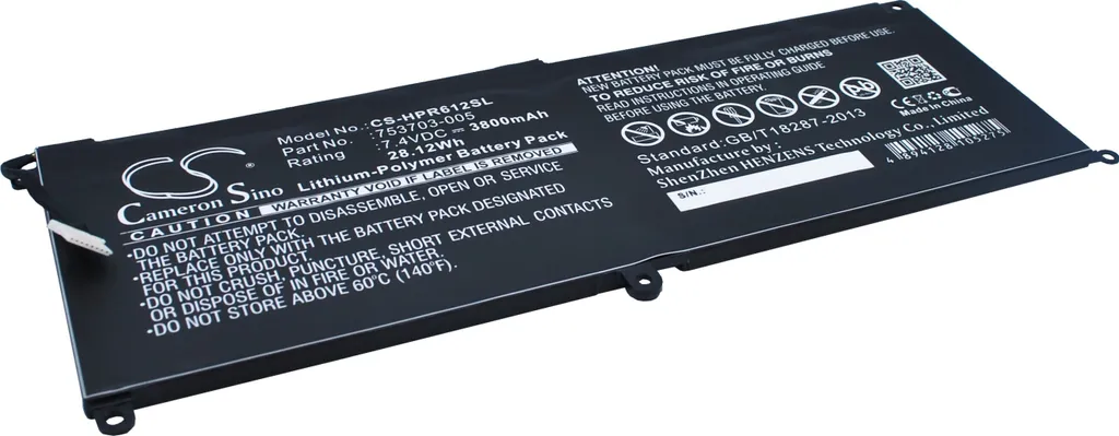 Recensione e Test: Batteria TECHTEK per HP Pro Tablet x2 612 G1