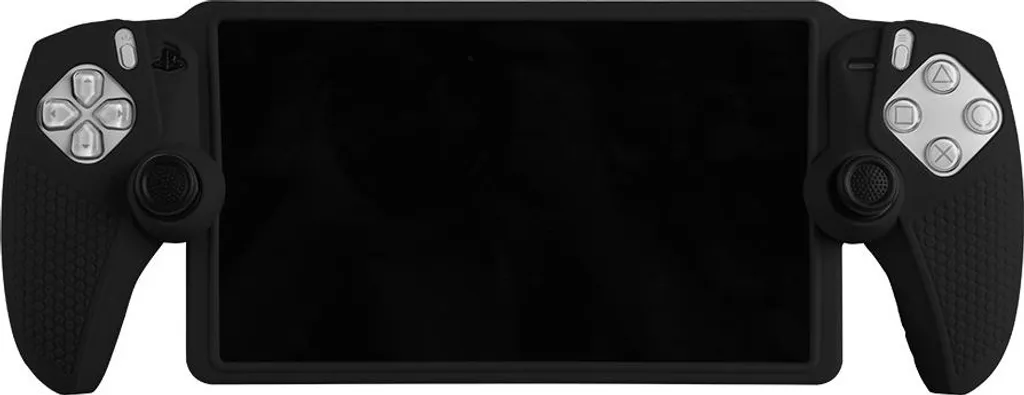 INF Custodia Silicone PS5 Portal Nera: Protezione Soft-Touch Antiscivolo