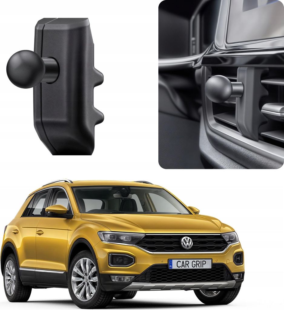 Adapter für Telefonhalterung speziell für Volkswagen T-Roc (2022-)