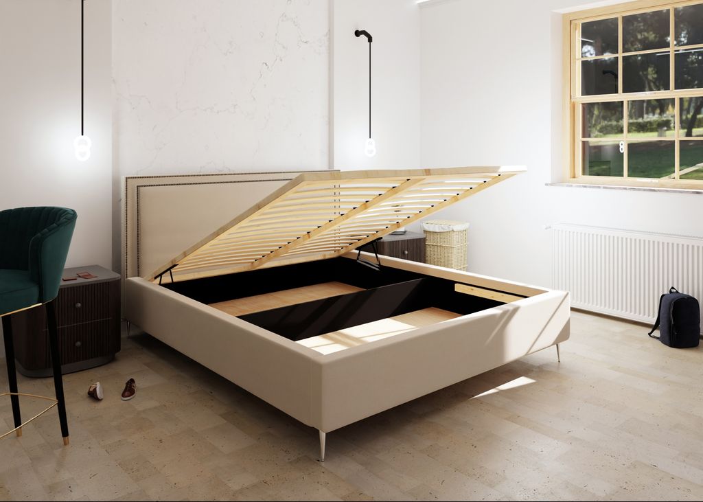 GRAINGOLD Samtbett 160x200 Prince, | Kaufland.de