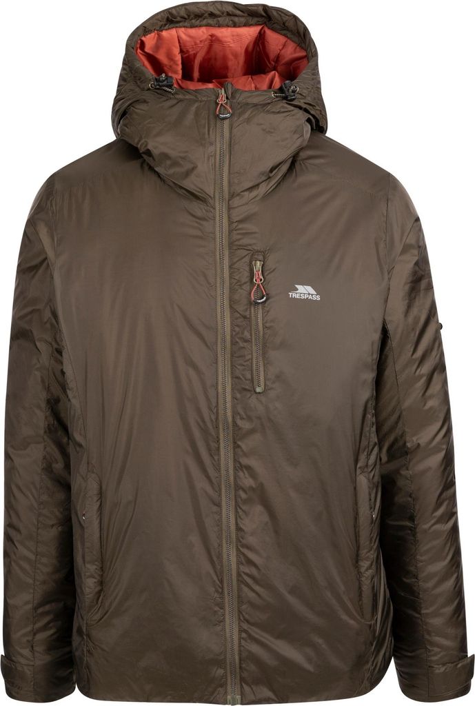 Trespass - "Pardshaw" Jacke für Herren TP6101 (L) (Dunkelrot)
