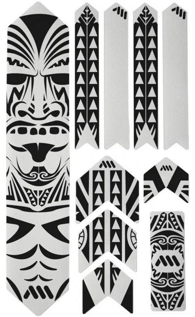 AMS Honeycomb Frame Guard Extra Maori Aufkleber – Schutz Produktbild 