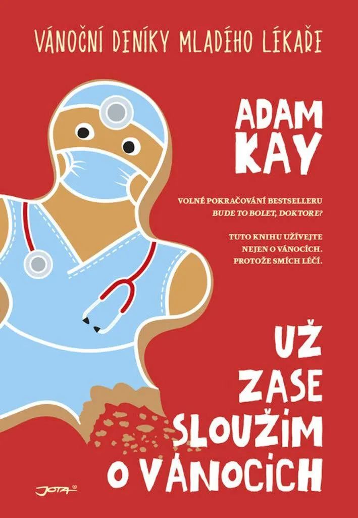 Už zase sloužím o Vánocích Kay Adam - Moins de stress pendant les fêtes