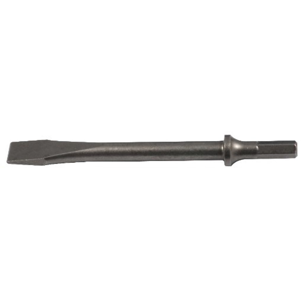 ELMAG Flachmeißel 6-kant, 10,2 mm, 175x20 mm, für Meißelhämmer
