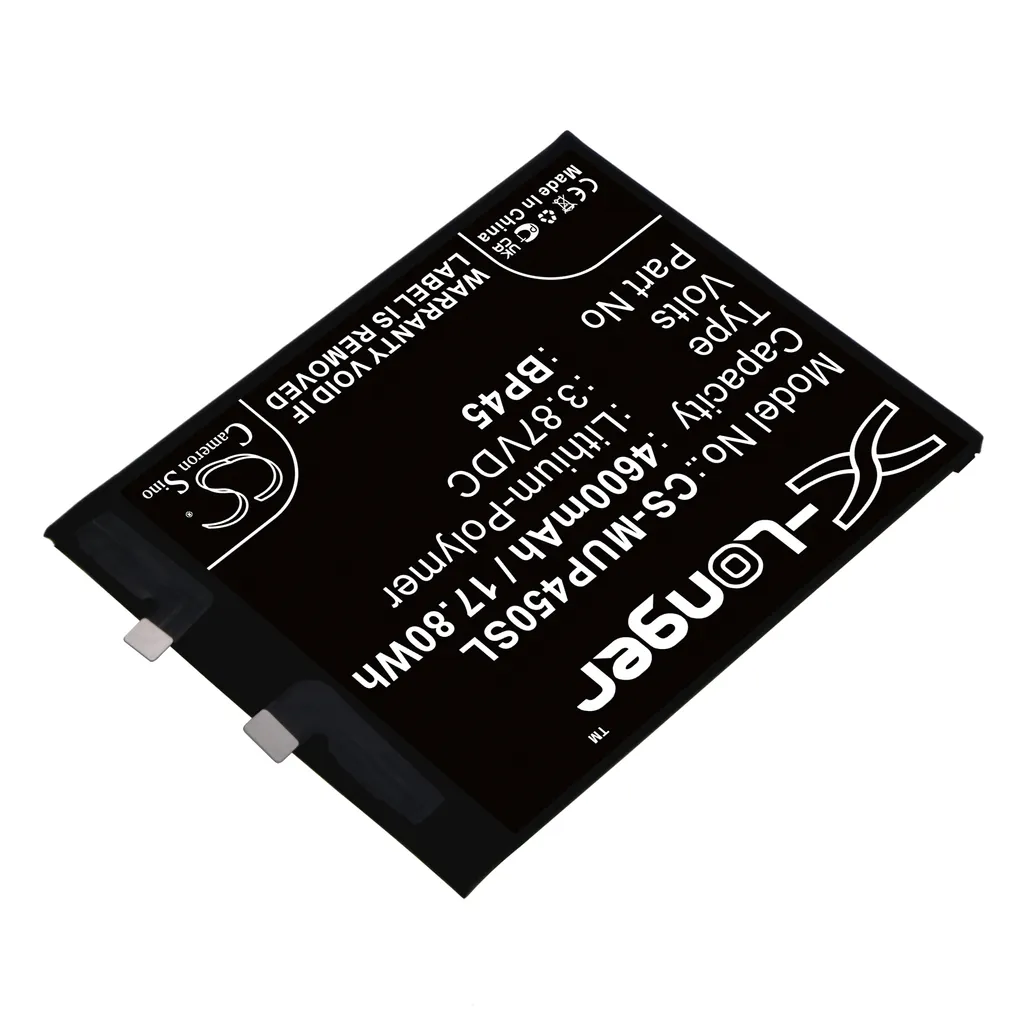 Batterie Techtek BP45 haute capacité pour Xiaomi 12 Pro 5G