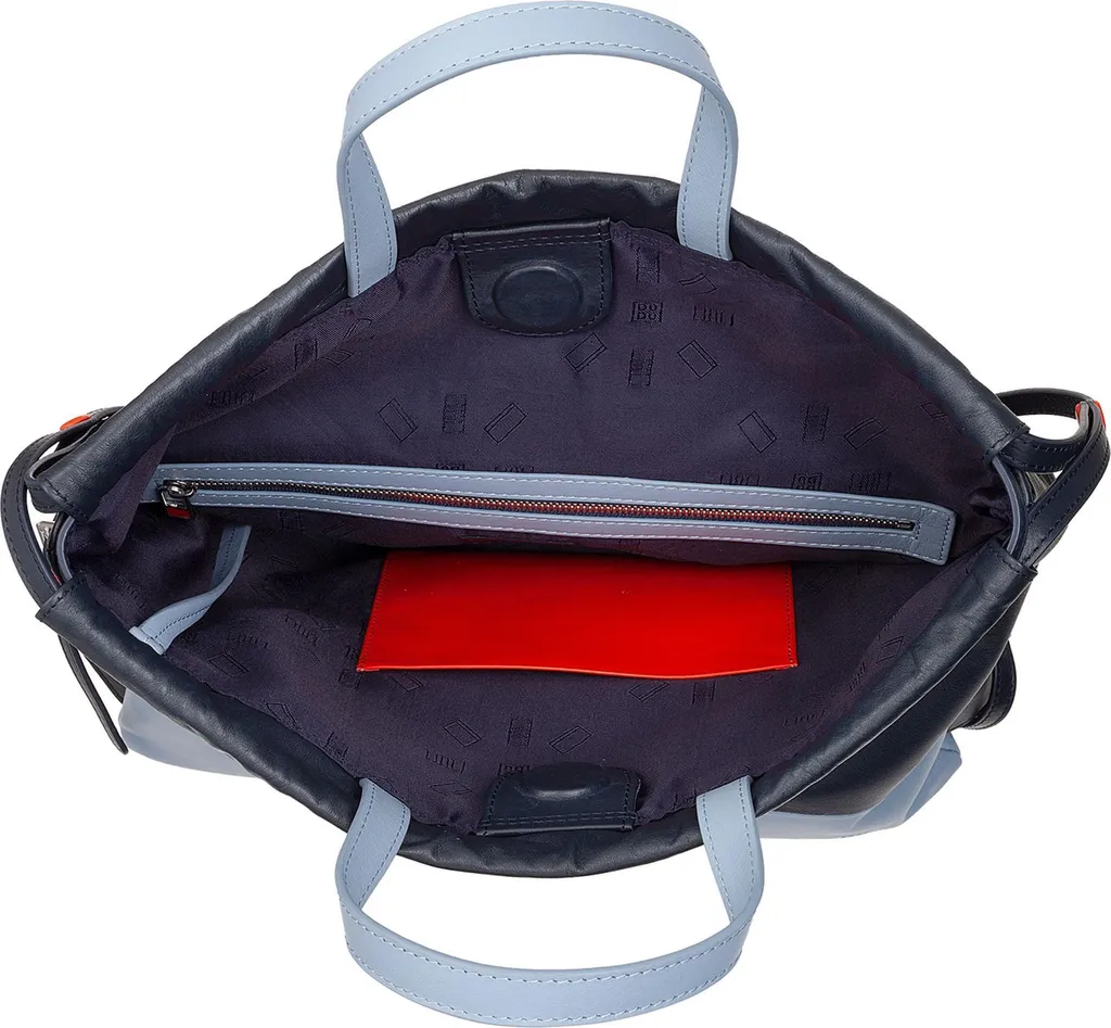 Sac à dos DuDu 534167107 multi-compartiments en cuir souple et durable
