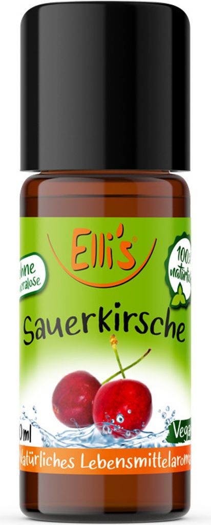 Sauerkirsche - Natürliches Lebensmittelaroma