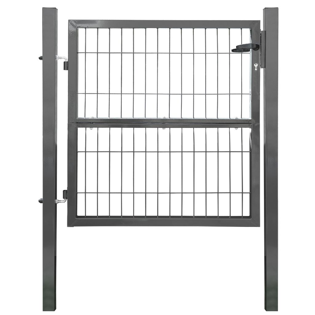 Gartentor Tor für Gartenzaun Zaun 100 cm hoch Gartentür aus Produktbild 