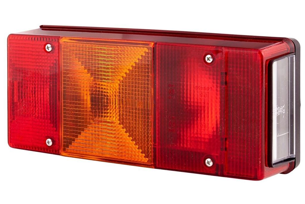 Rückleuchte links 12 V R10W Glühlampen-Technologie HELLA für DAF