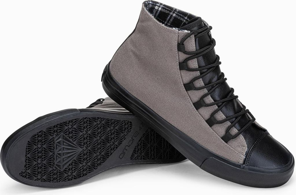 Ombre Clothing Herren-Stiefeletten Neghte grau 40