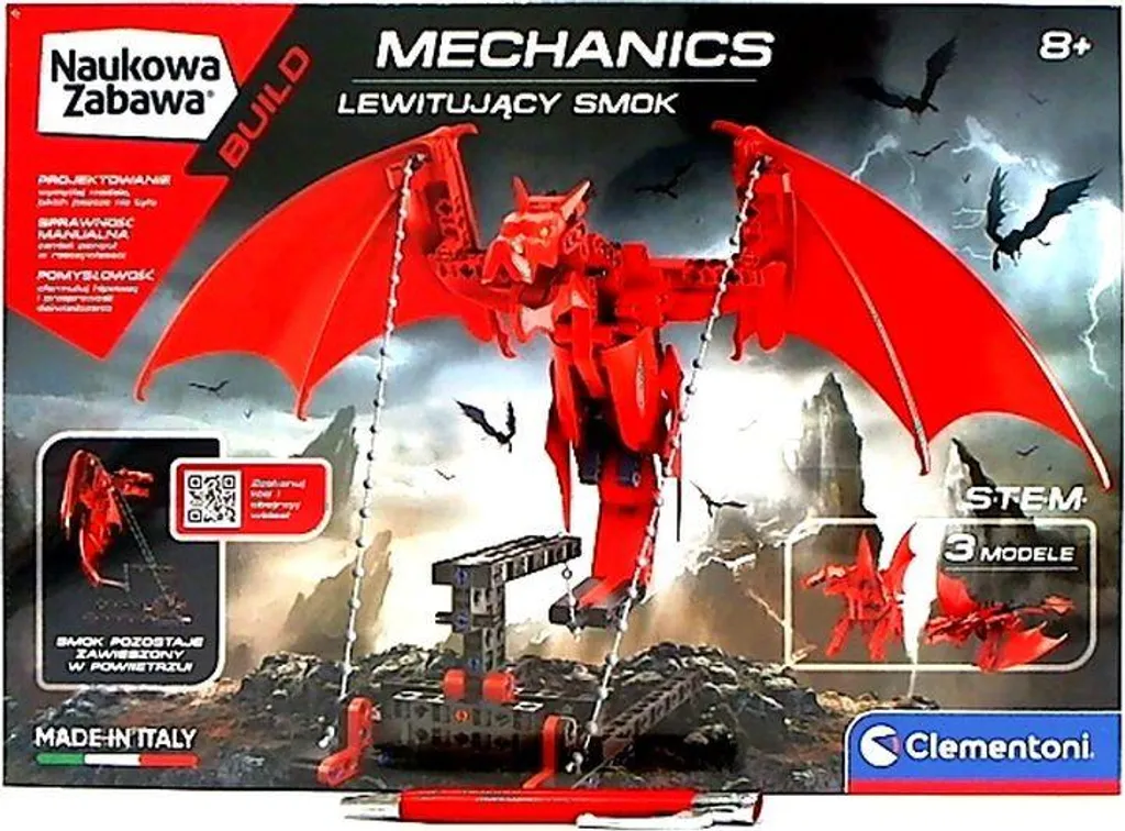 Dragon 50706 CLE Labo Mechanics : Le Robot Articulé Robuste et Design