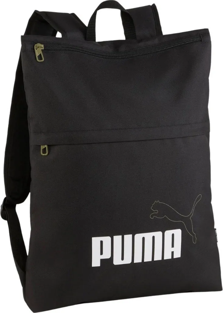 Zainetto PUMA Black Phase Elemental - Lo Zaino Nero più Versatile del 2026