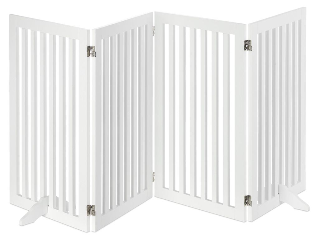 Relaxdays Afsluitraster, hoogte x breedte: 91,5 x 204,5 cm, Productafbeelding 