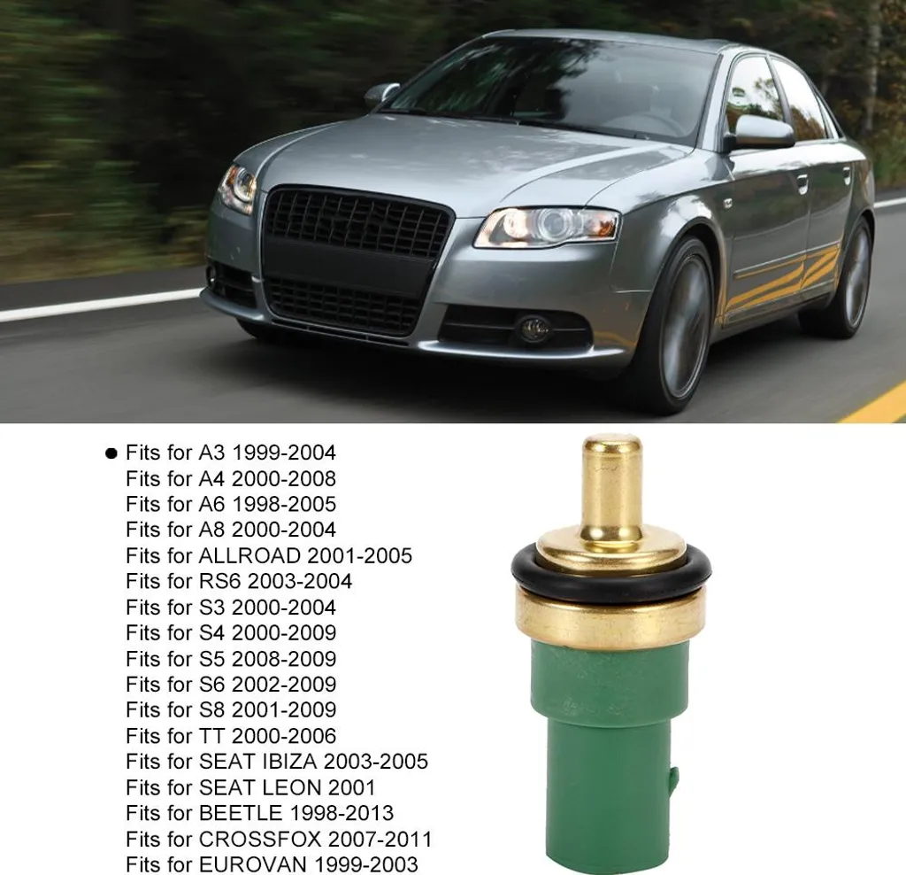 Sensore Raffreddamento 059919501A Audi A4 A6 A8 - Qualità al Miglior Prezzo - 4