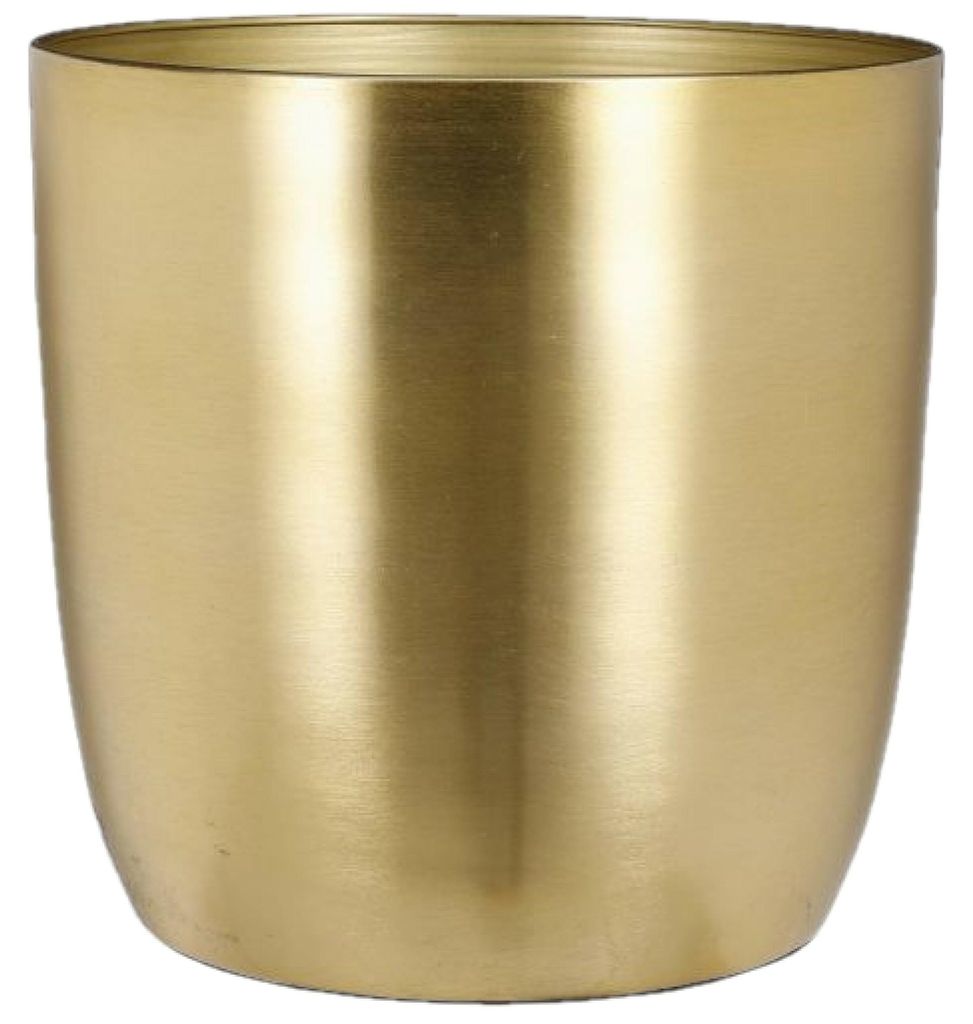 Mica Decorations Alano Pot de fleurs - H24 x Ø25 cm - Métal Image du produit 