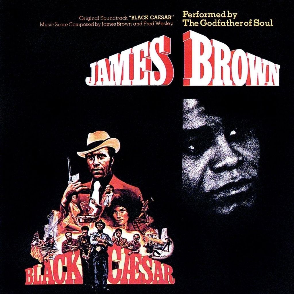James Brown - Black Caesar (Red Coloured) (LP)