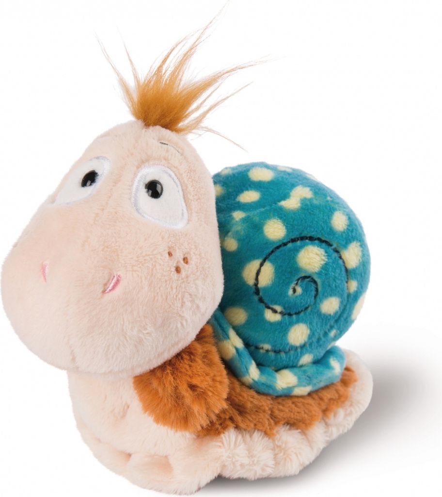 NICI Plüschschnecke 17 cm, blau Produktbild 
