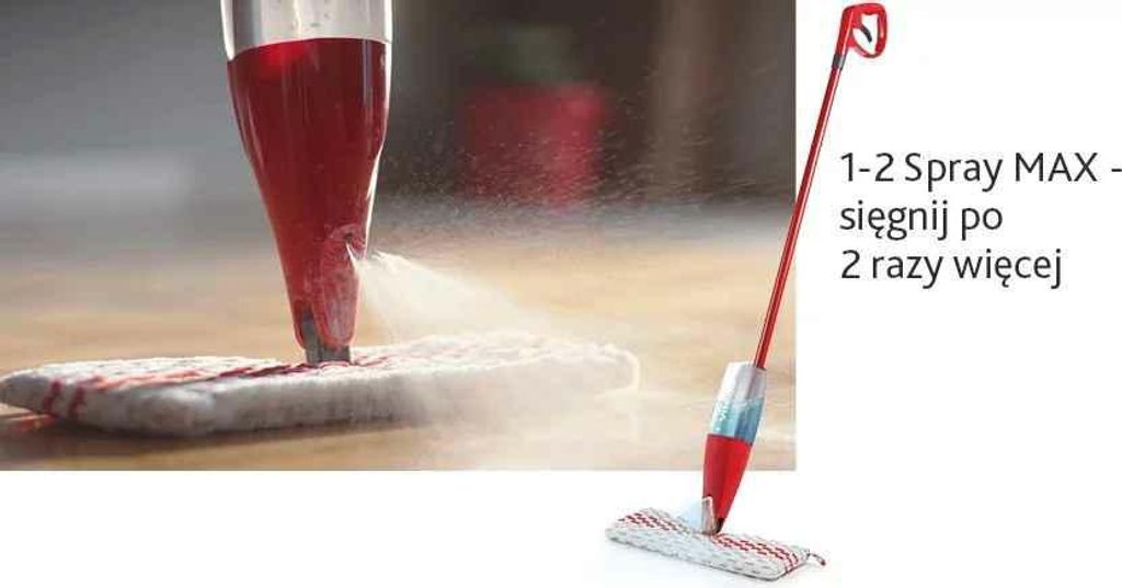 Vileda 1-2 Spraymax Sprühwischer, Bodenwischer Zdjęcie produktu 20