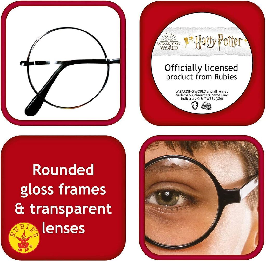 Les lunettes en rubis de Harry Potter - un jouet éducatif Image du produit 