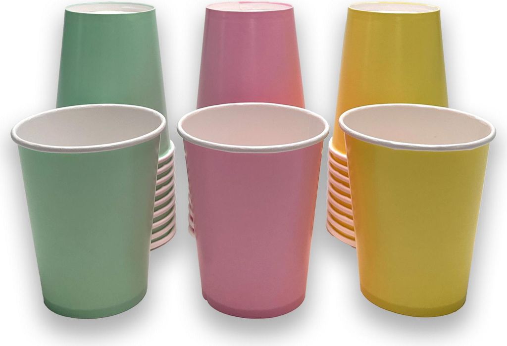 100 Stück Pappbecher 250 ml