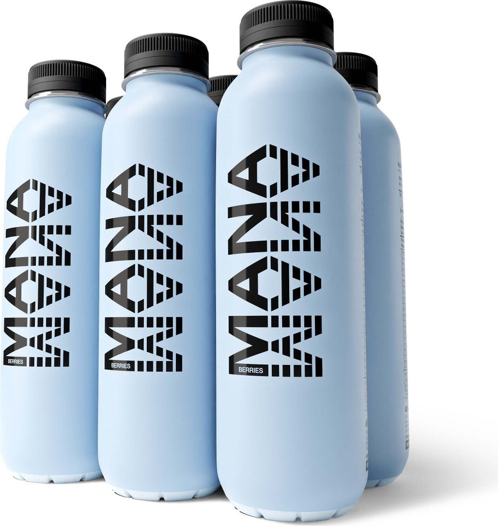 Mana Mark 8 Getränk Beeren 6x 400 ml Produktbild 