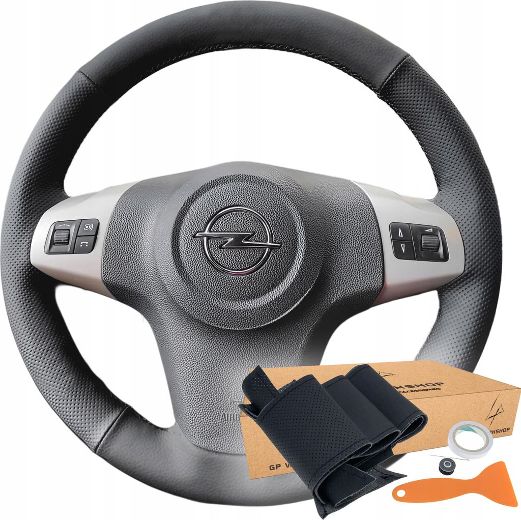 Potah Volantu Se Vzorem Pro Opel Corsa D Obrázek produktu 