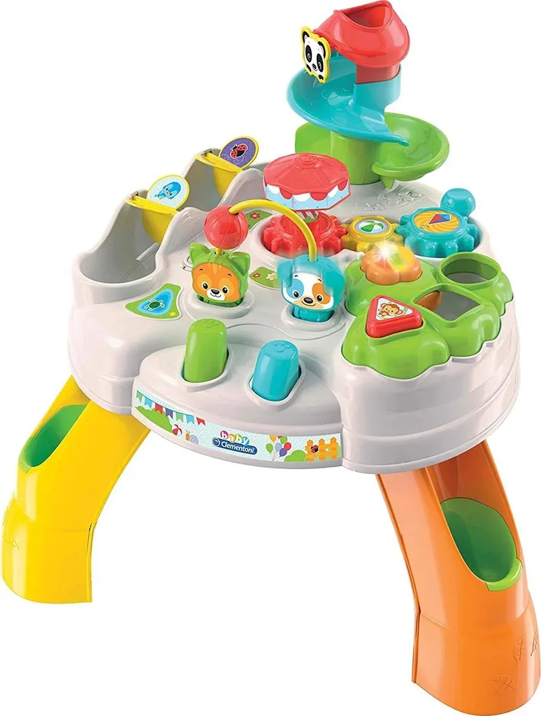 Clém. Table de jeu interactive et d'éveil sensoriel pour bébé - 9