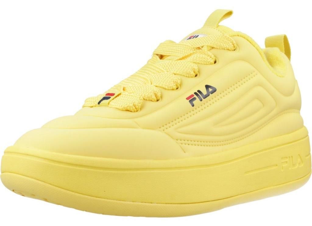 Fila Supperbubble Sneaker Gelb Produktbild 