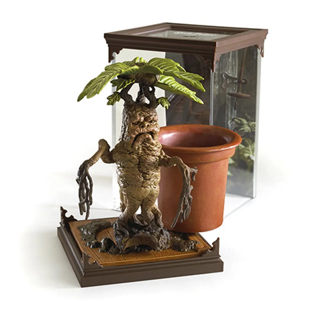 Statue Mandragore Harry Potter Noble Collection : Le Cadeau Parfait - 16