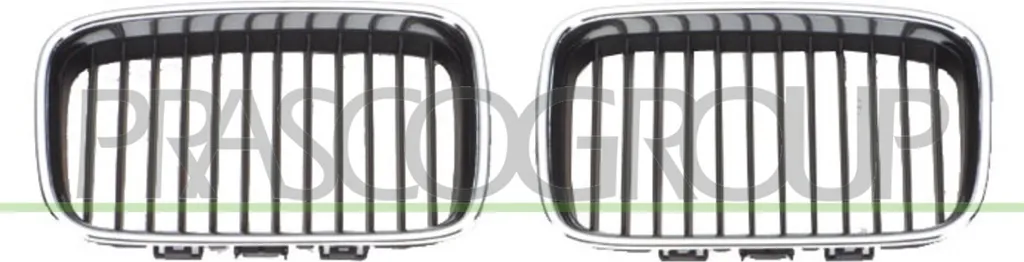 PRASCO BM0142113 Grille de Calandre Droite pour BMW Série 3 E36 OE 51138122238