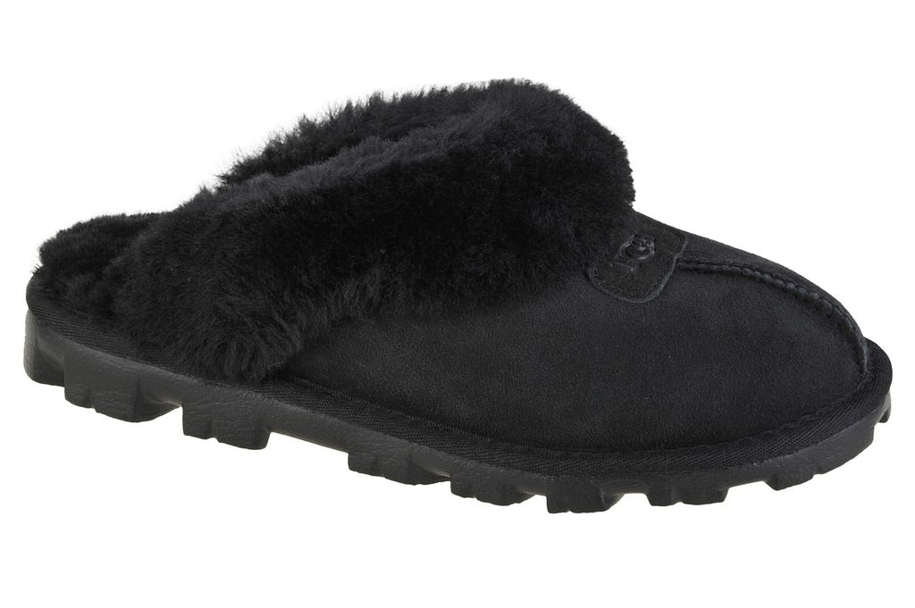 UGG Coquette Slipper 5125-BLK, Hausschuhe, Damen, Schwarz, Größe: 36