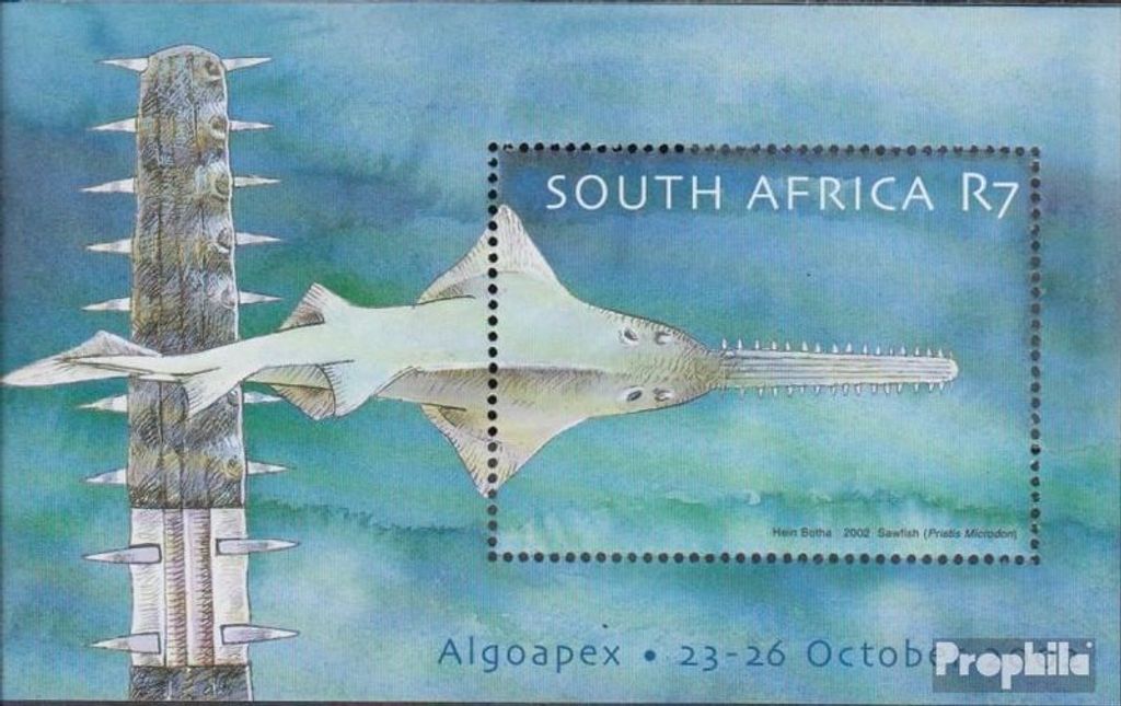Briefmarken Südafrika 2002 Mi Block90 (kompl.Ausg.) gestempelt Briefmarkenausstellung