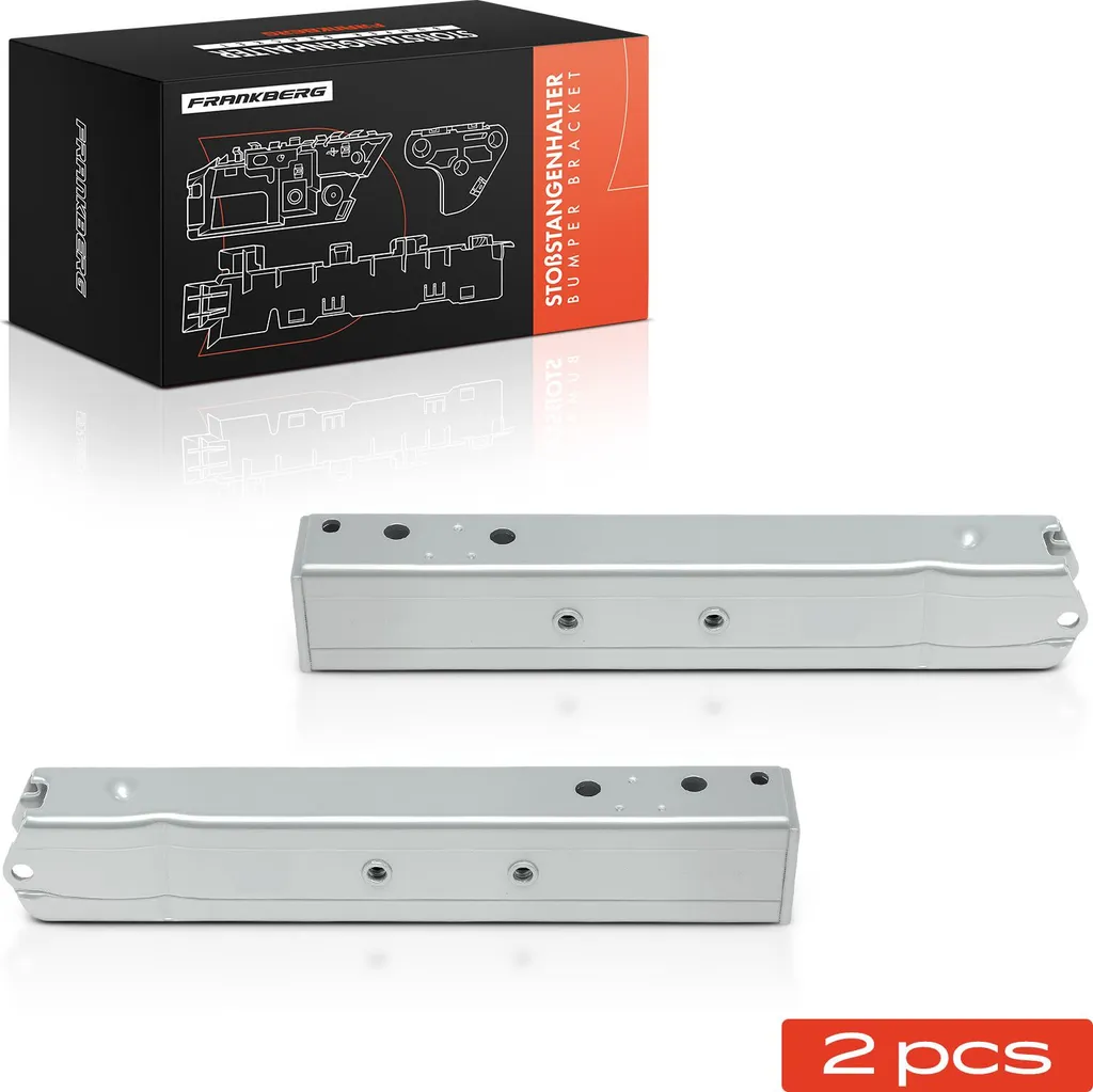 Support pare-chocs avant pour BMW X1 F48 guide de fixation gauche droite
