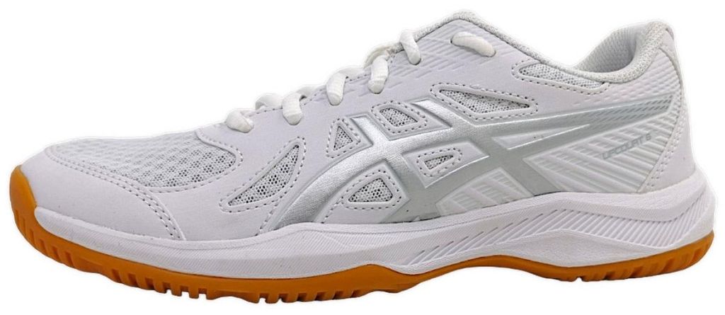 Asics Upcourt 6 Hallenschuh Weiß in Gr. 42.5 Produktbild 