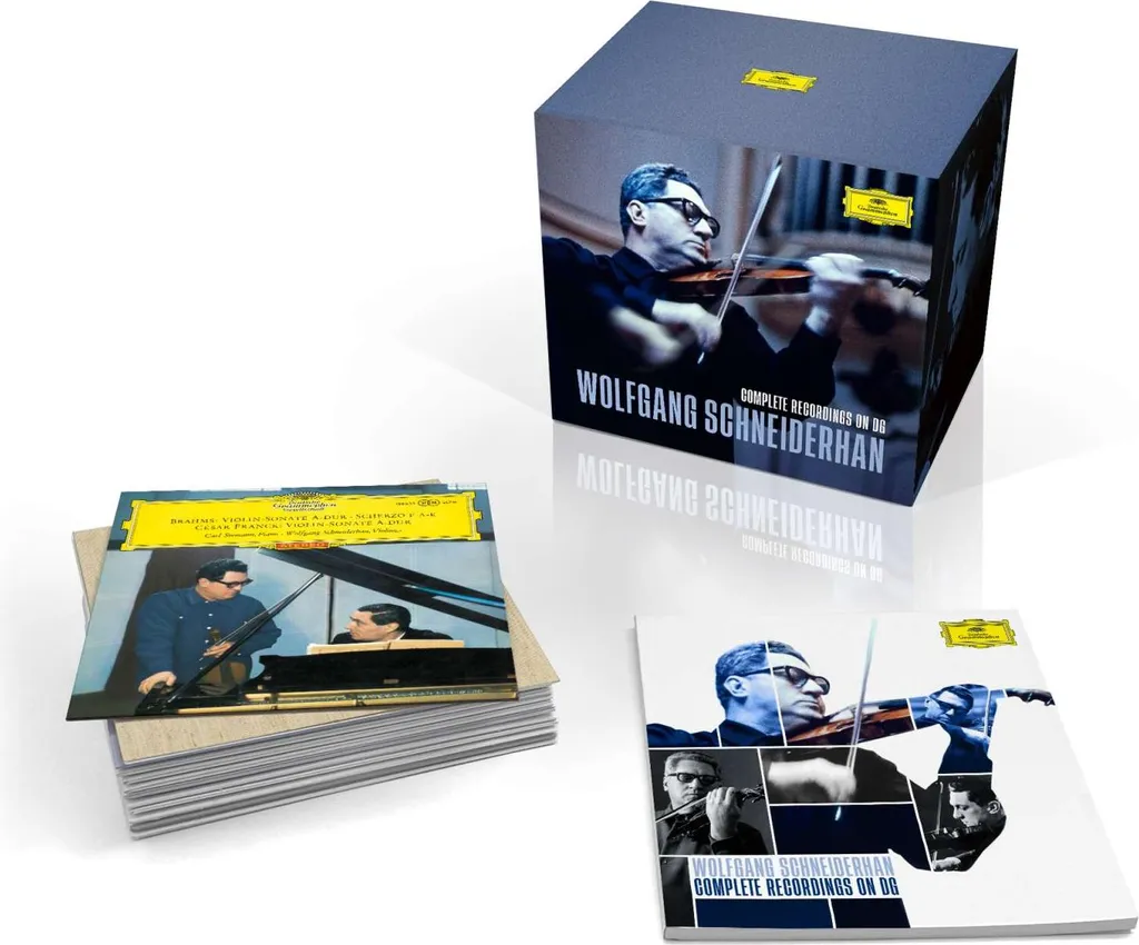 Coffret intégral Wolfgang Schneiderhan DG : 34 CD de musique classique