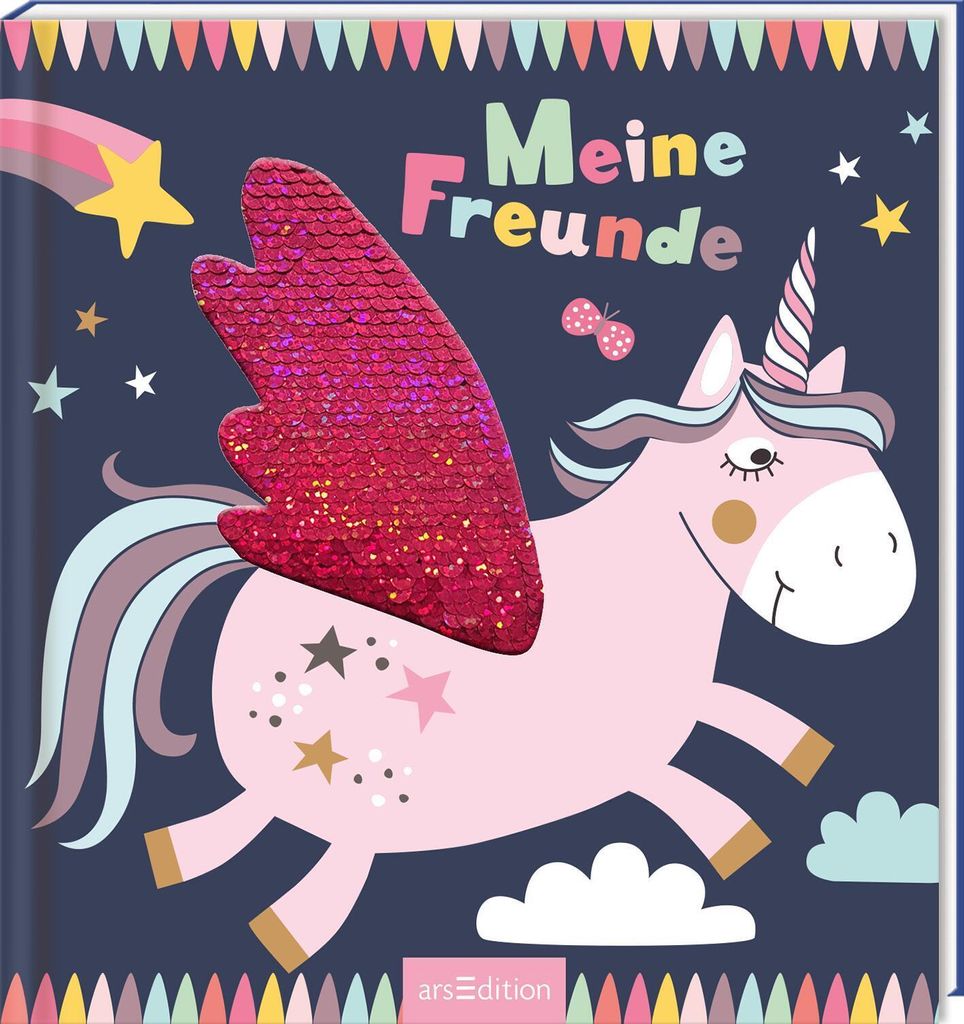Meine Freunde - Einhorn Produktbild 