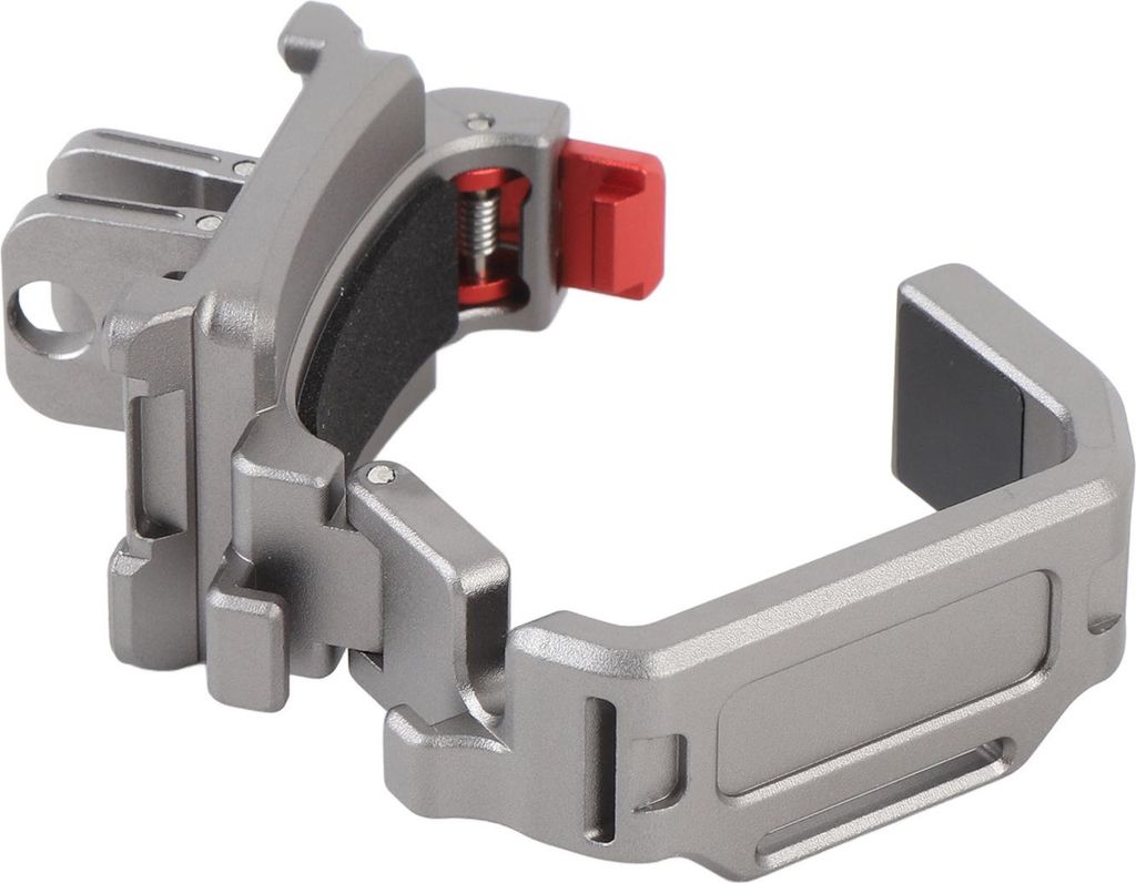 Erweiterungsrahmen für Pocket 3 Quick Release Camera Extender Cold Shoe Mount 1/4 Zoll Schraubenschnittstelle
