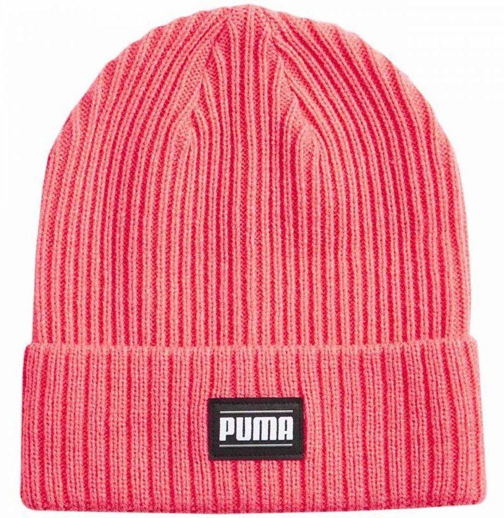Puma - "Classic" Mütze Umgekrempelter Umschlag für Herren/Damen Uni MR336 (Einheitsgröße) (Pink)