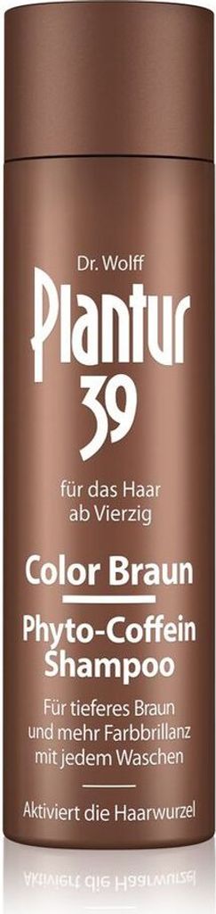 Plantur 39 Color Braun Phyto-Coffein-Shampoo 250 ml Zdjęcie produktu 12