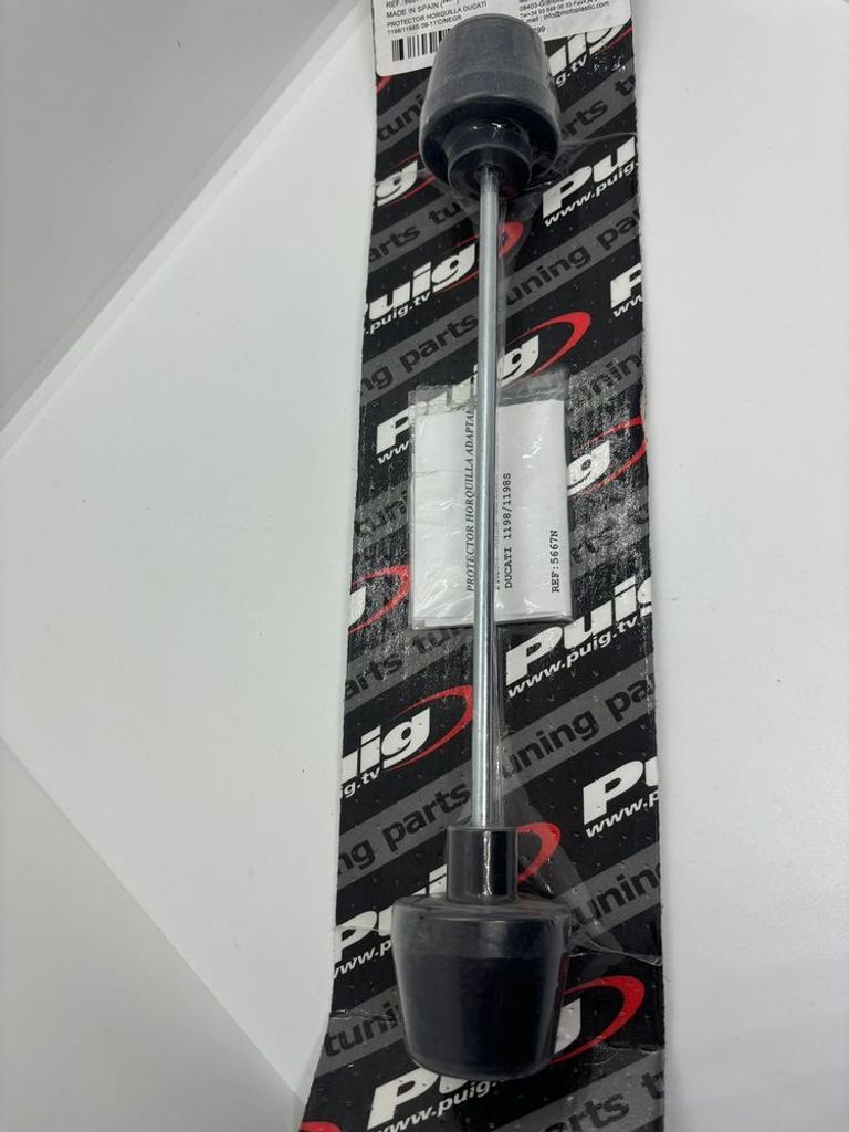 PUIG 5667N Sturzpads verfügbar für Ducati 1198/1198S 09-11 schwarz Set