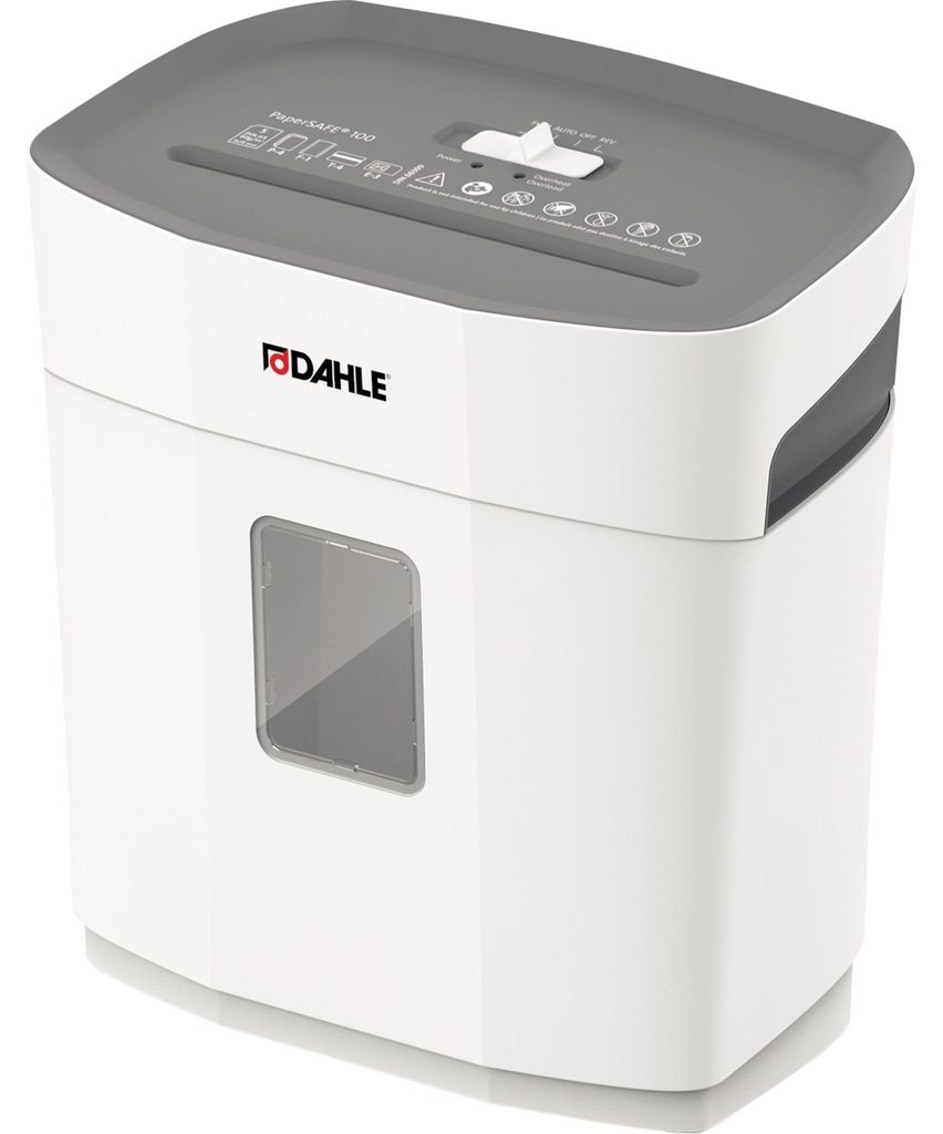 Dahle PaperSAFE 100, Kreuzschreddern, 22 cm, 5 - 18 mm, 12 Produktbild 