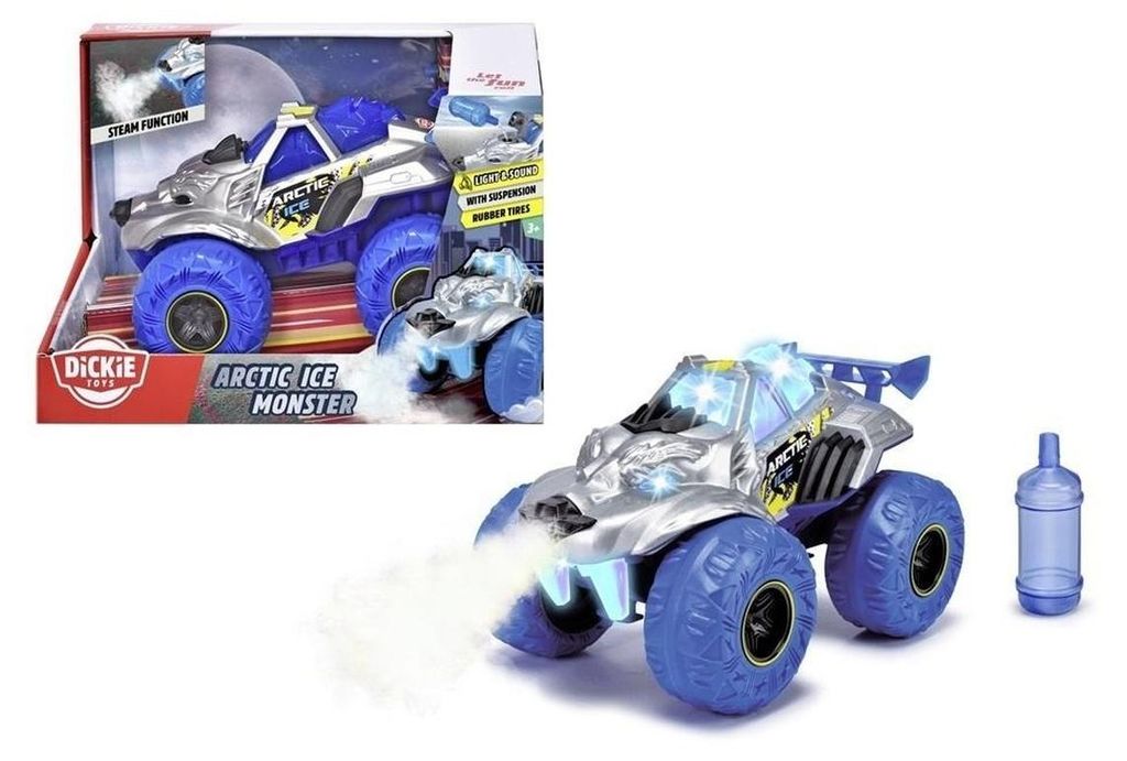 Veicolo SIMBA Dickie Ice Monster con una coppia di 25 cm Immagine del prodotto 
