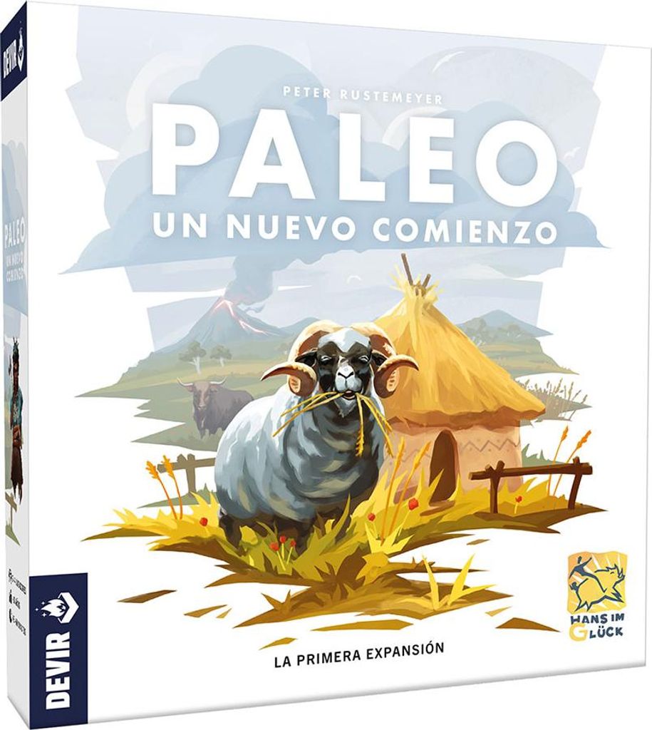 Devir Paleo Exp Ein Neuer Anfang Brettspiel One Size