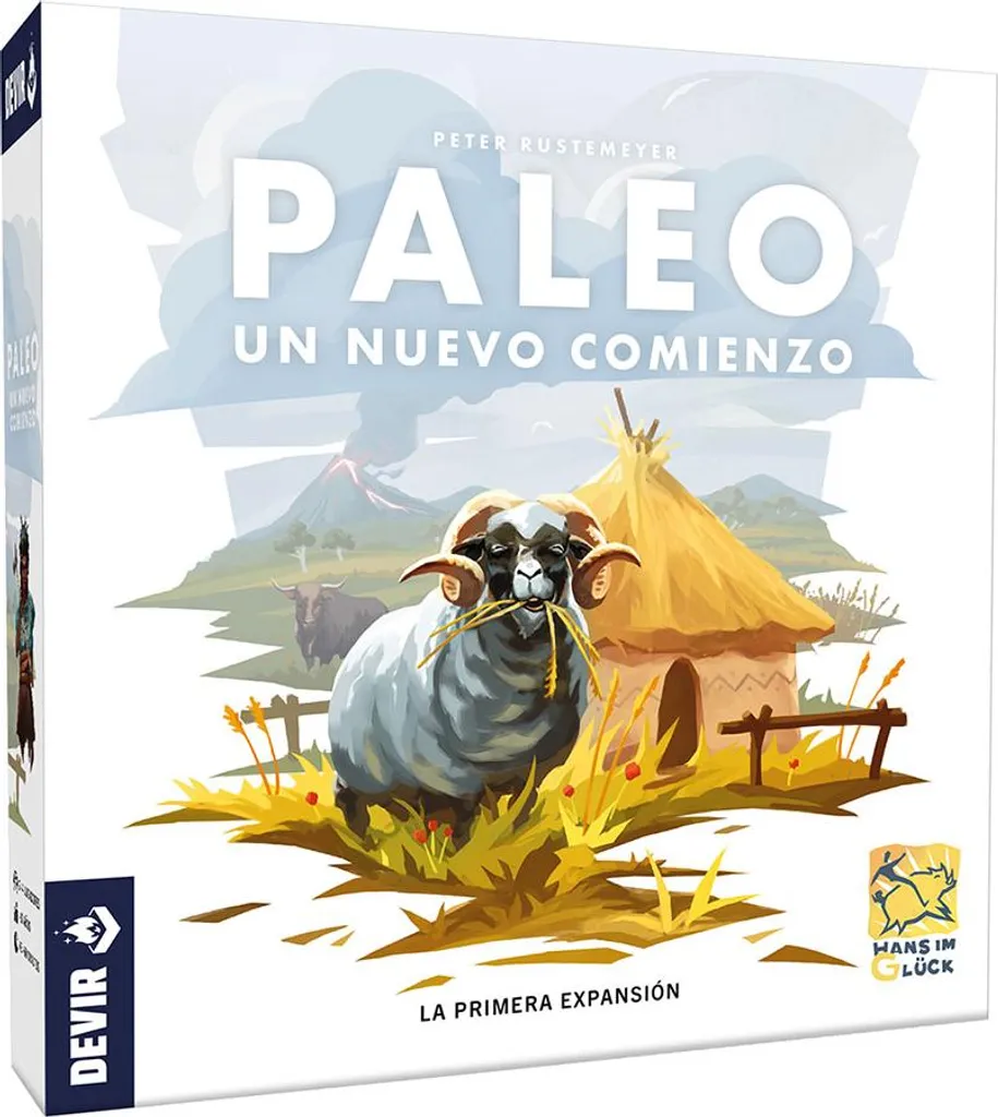 Extension Jeu de Société Paléo Un Nouveau Départ pour Famille et Amis