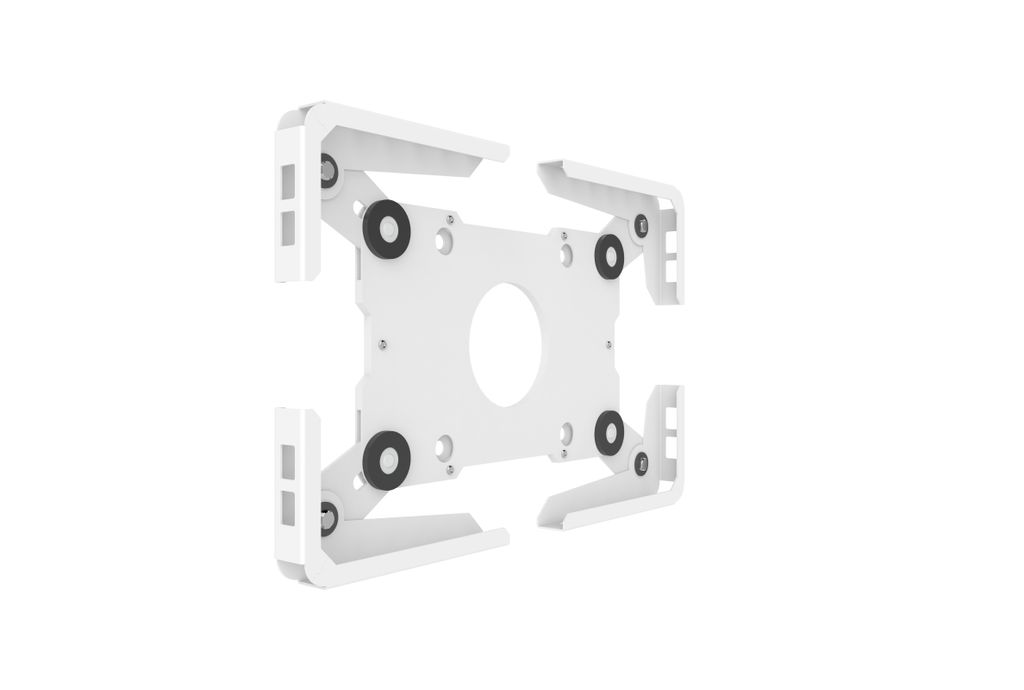 VESA Halterung für Tablets, Größe 10.1 - 33,00cm (13") , weiß (VesaFLEX-Mount/10.1w)