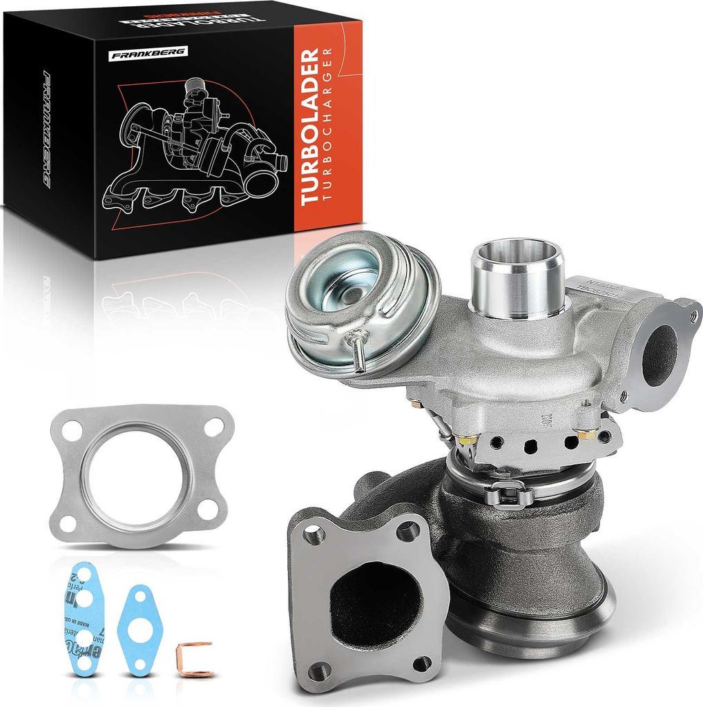 Frankberg 1x Abgasturbolader für Citroën Berlingo Multispace C3 Aircross II DS3 Cabriolet DS4 DS DS4/DS4 Crossback Opel